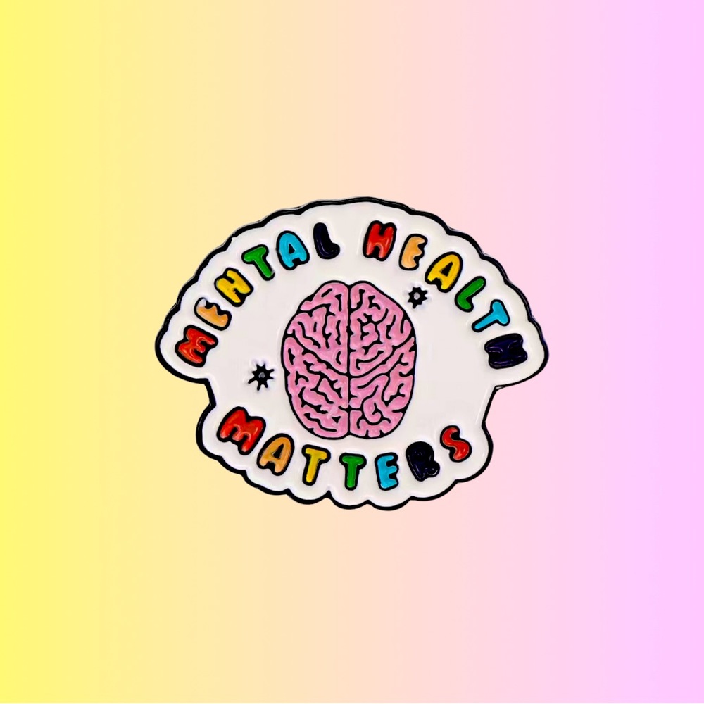 Mental Health Matters Pin